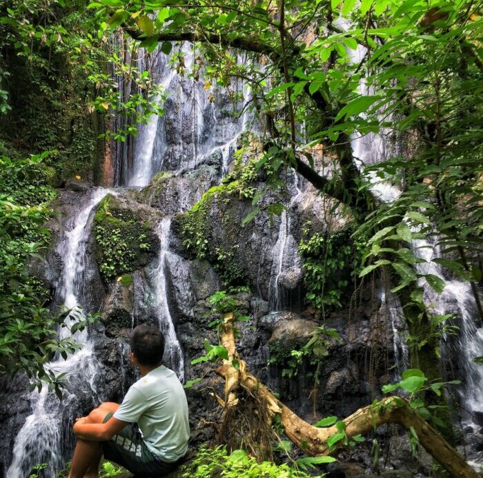 Kambal Busay Falls by Ron Camara
