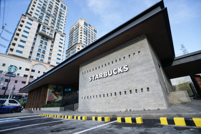 Starbucks Community Store in Abad Santos Manila photo via FB Page