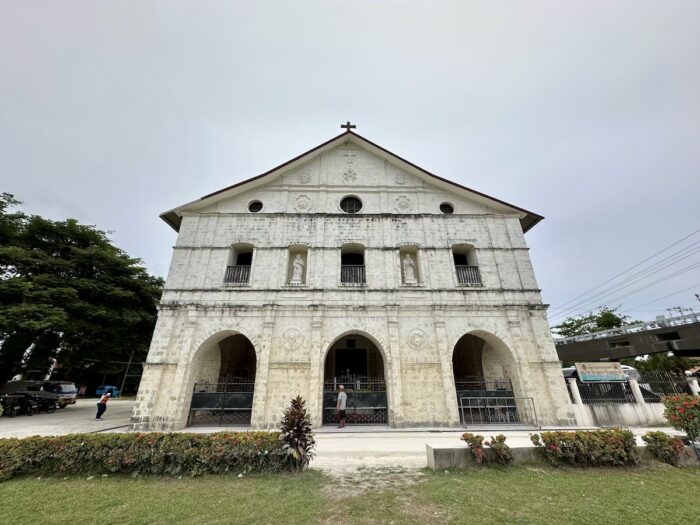 Facade of Loboc Church