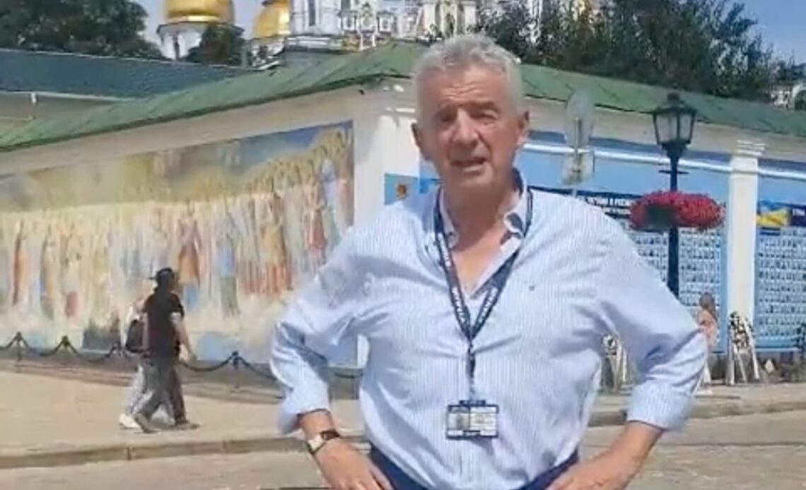 Michael O’Leary’s eastern promise to help rebuild Ukraine