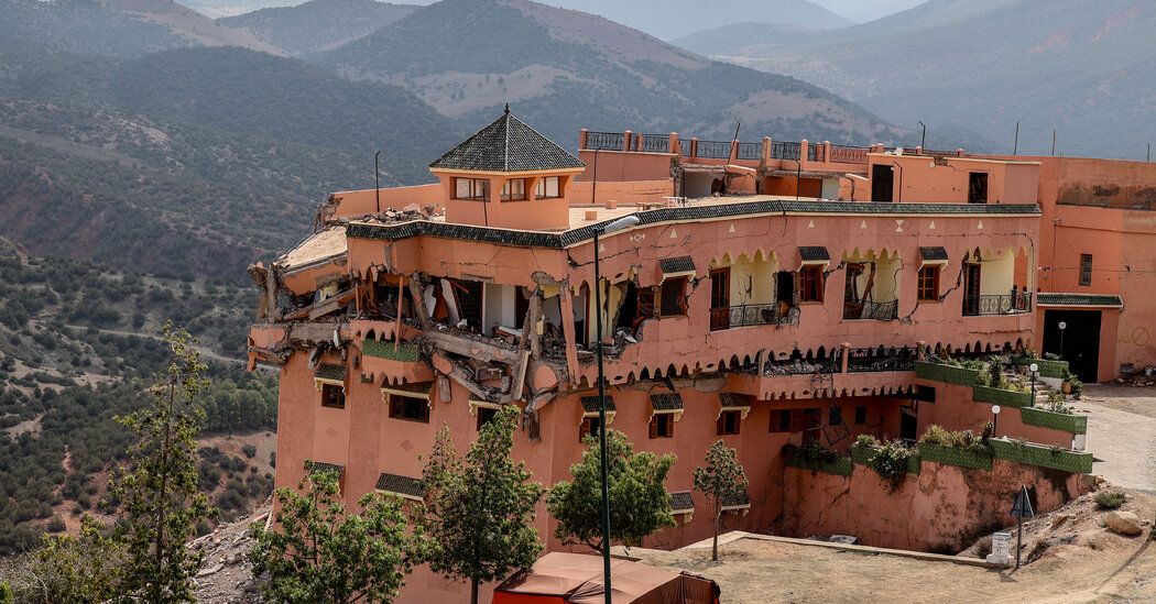Morocco Earthquake and Travel: What Tourists Should Know