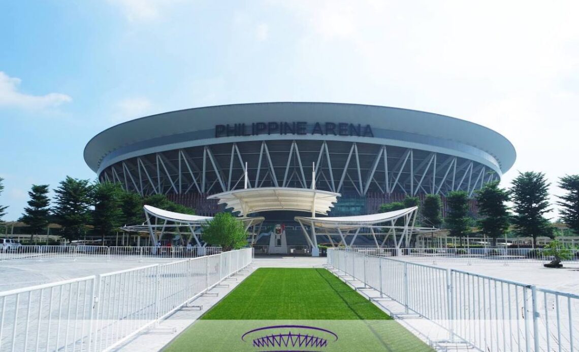 Philippine Arena photo via FB page