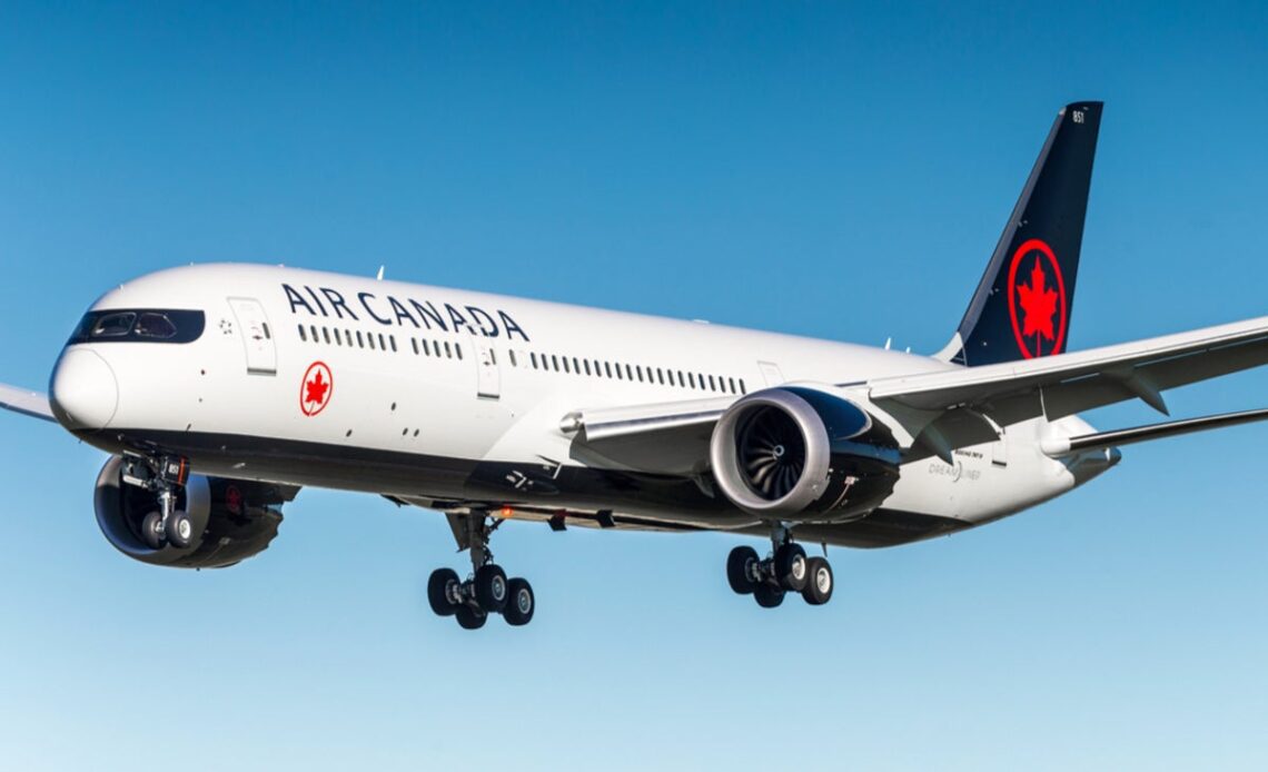 Passengers allegedly escorted off Air Canada flight after refusing to sit in seats with vomit on them