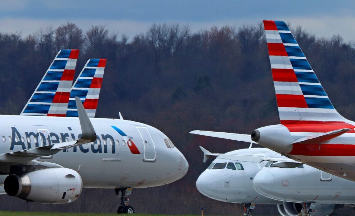 Police investigating ‘hidden camera’ in bathroom on board American Airlines flight