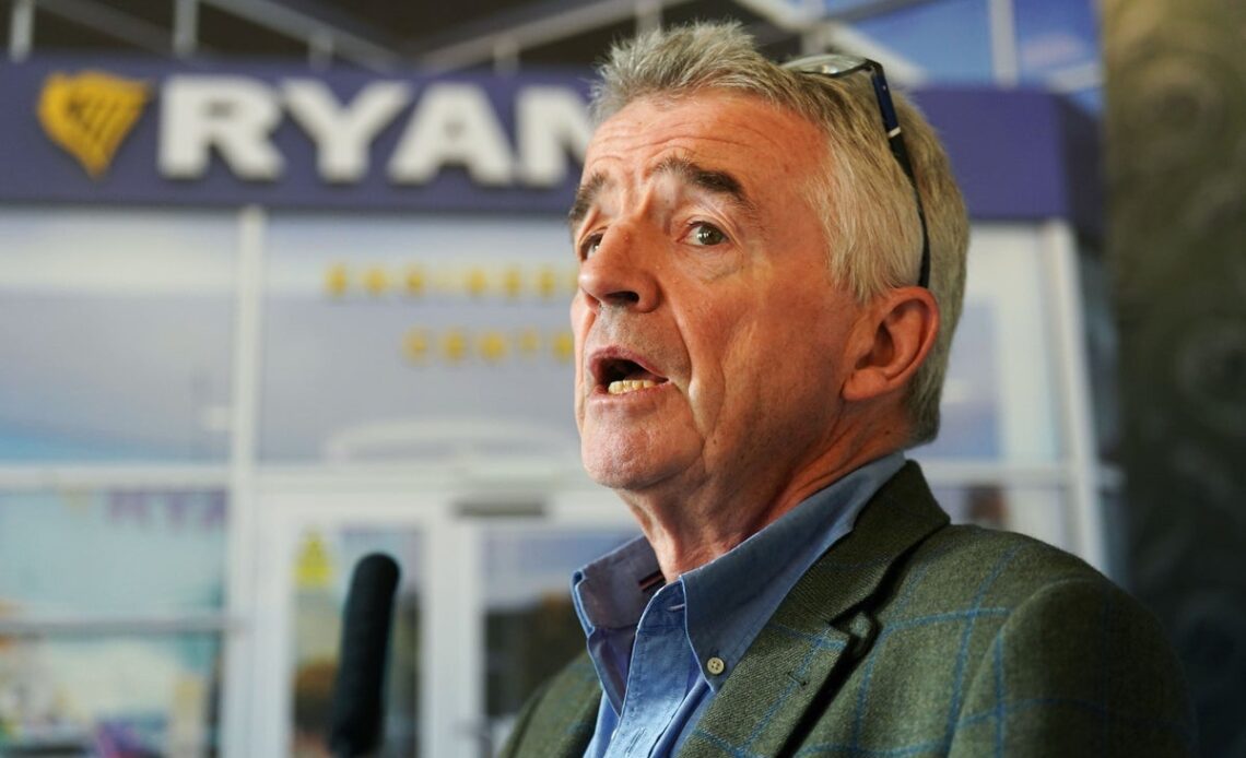 Ryanair promises ‘no flight cancellations’ from Gatwick over air traffic control shortages