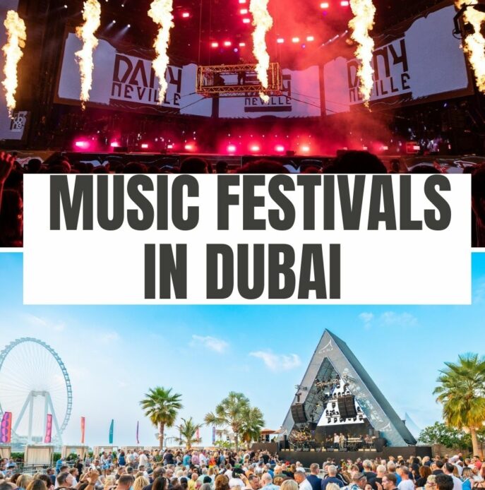 Music Festivals in Dubai
