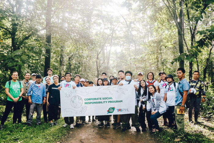 The Tourism Promotions Board (TPB) Philippines recently conducted a CSR program in partnership with the Haribon Foundation. The TPB employees participated in proper awareness training, educational sessions, and hands-on environmental activities in the La Mesa Nature Reserve and the Southern Sierra Madre Mountains.