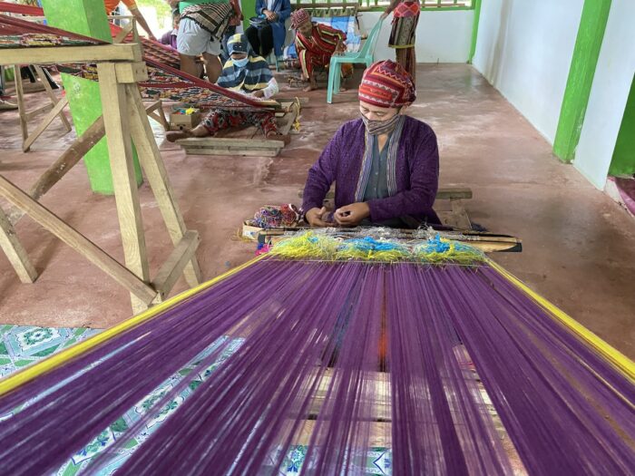 Yakan Weavers of Basilan
