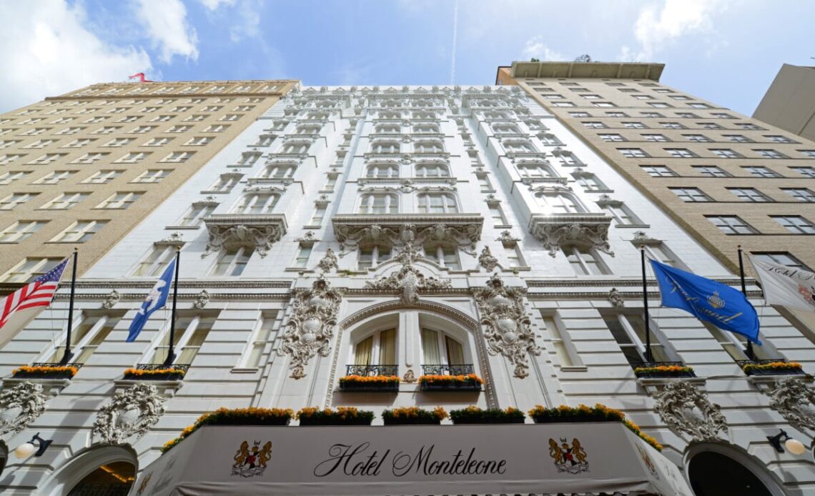 Hotel Monteleone in New Orleans, Louisiana