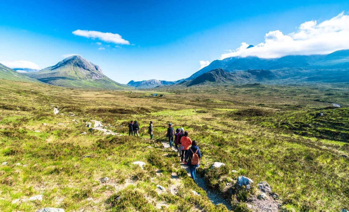 The best walking holidays in Scotland