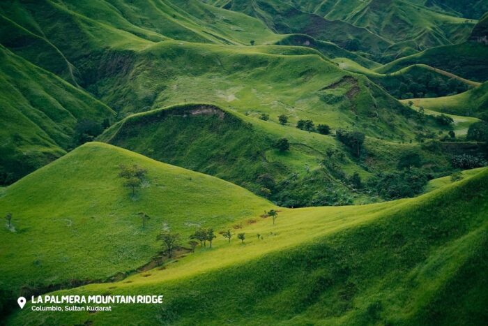 La Palmera Mountain Ridge photo via Visit SOX FB page