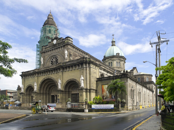 Cathedral of Manila via Depositphotos