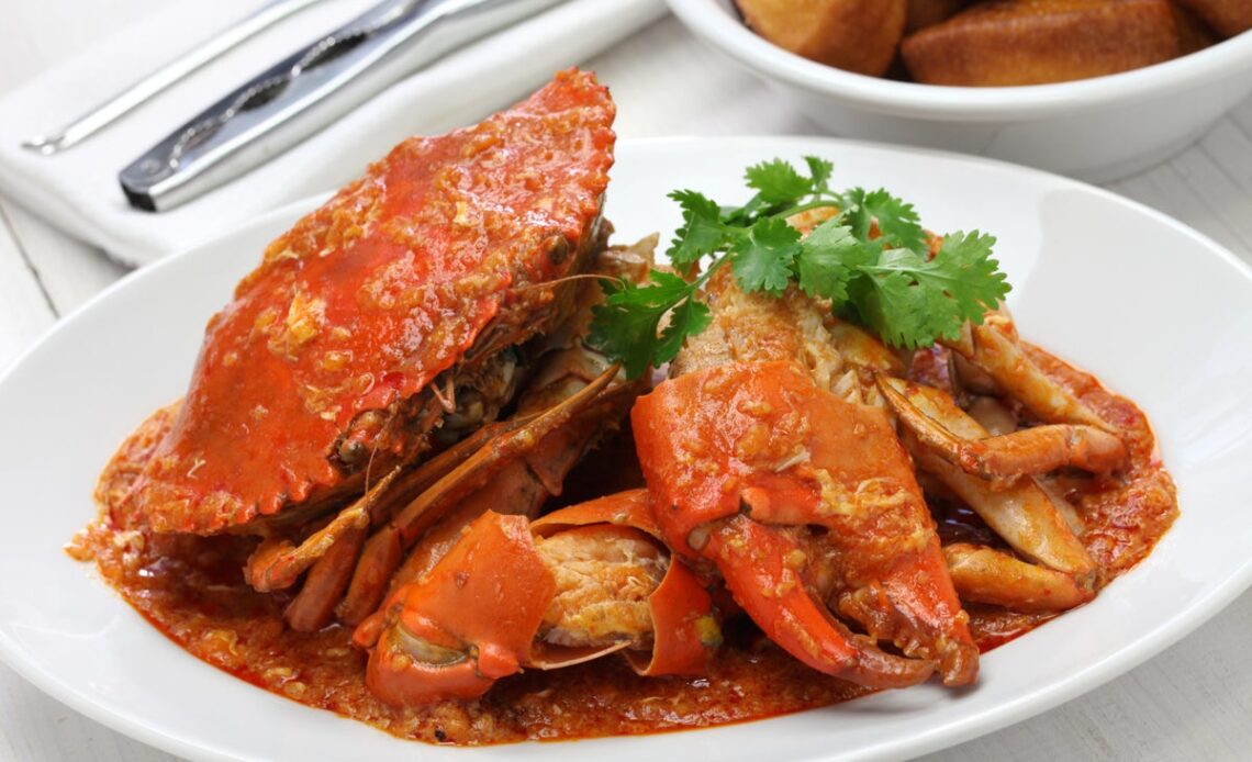 Tourist calls police after being charged more than £500 for chilli crab in Singapore