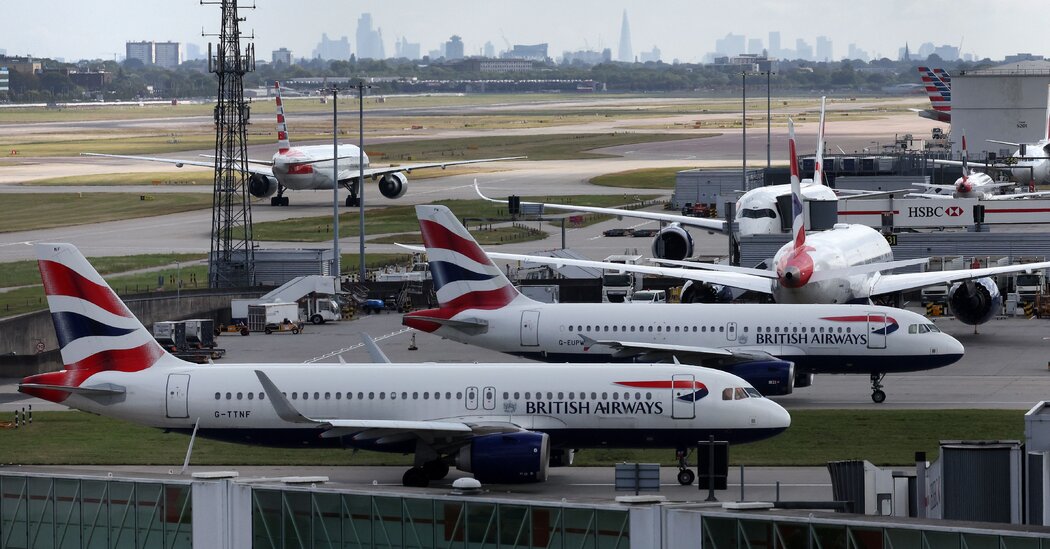 UK Air Traffic Control Disruptions Blamed on ‘1 in 15 Million’ Event