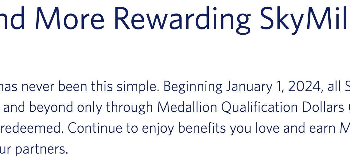 Upcoming Changes to Delta Medallion Status & Sky Club Access