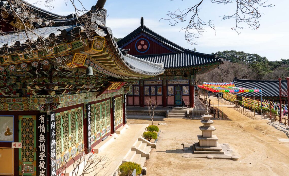 Visit Haeinsa Temple in 2023