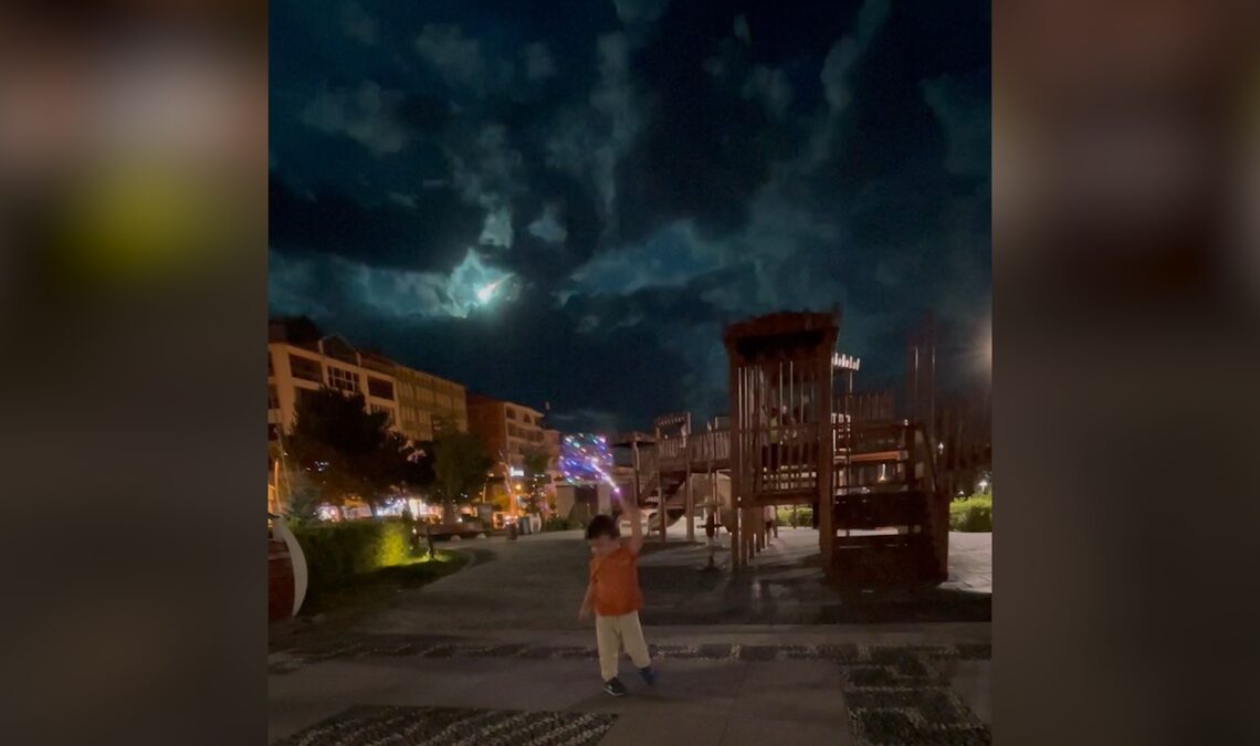 Watch: Meteor flash lights up entire night sky in Turkey | News