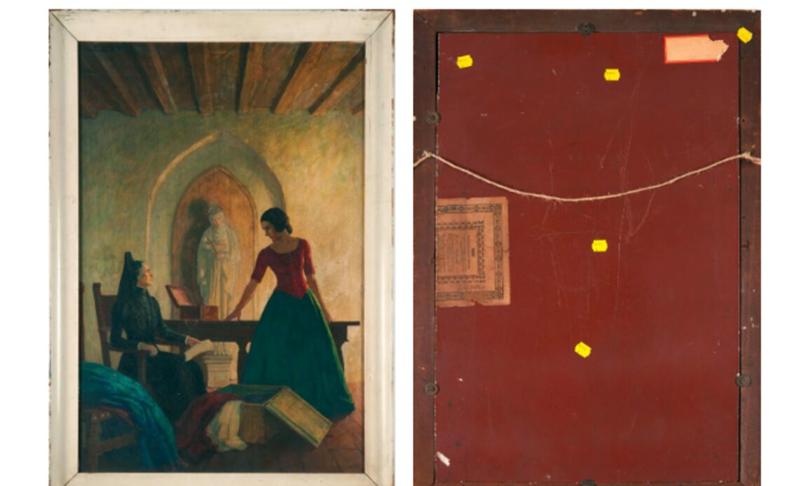 Woman pays $4 for rare painting at thrift store that may now fetch $250,000 at auction