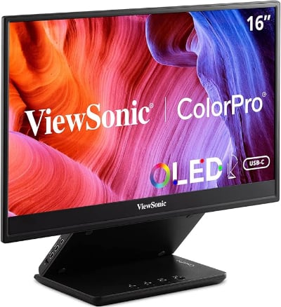 ViewSonic VP16-OLED 15.6 Inch 1080p Portable OLED Monitor