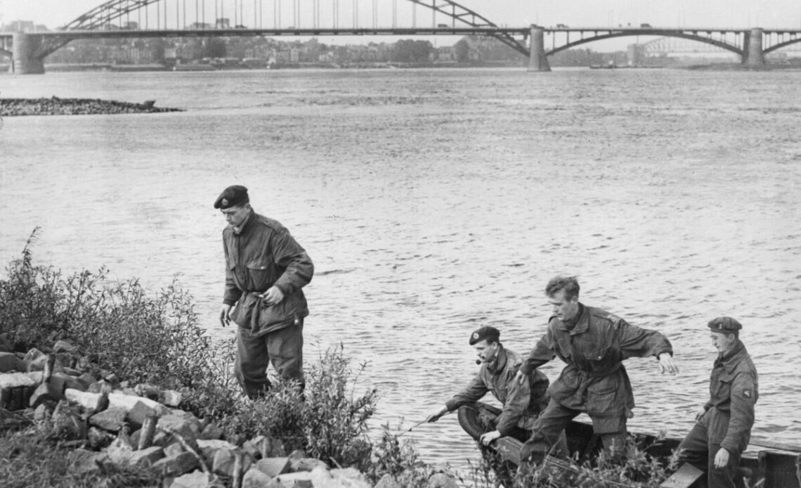 Operation Market Garden in Arnhem