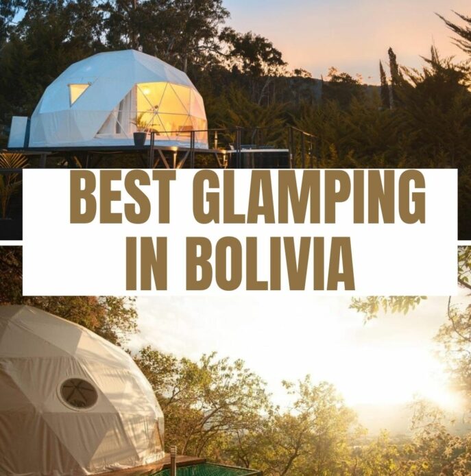 Glamping in Bolivia