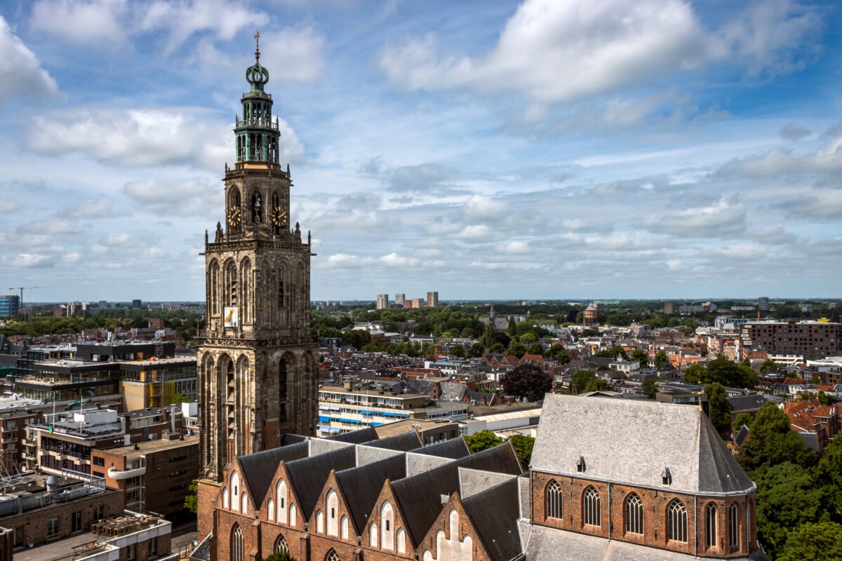 Martini Tower in Martin's Church, Groningen