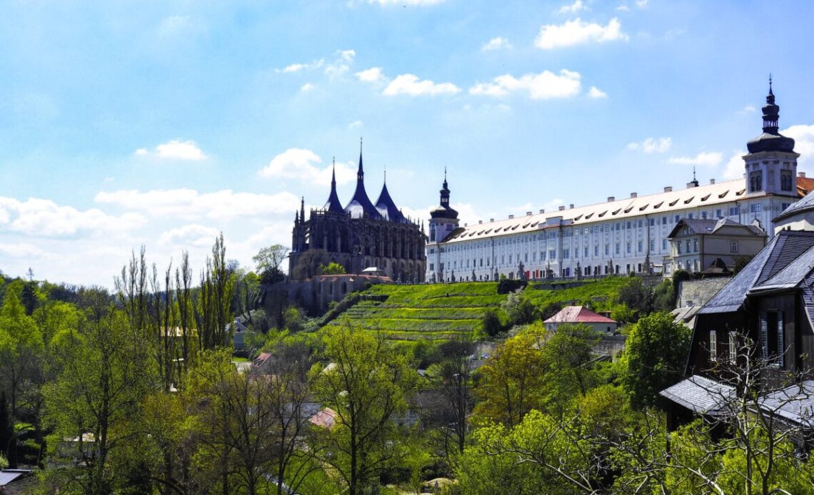 St. Barbara's Cathedral, Kutna Hora, Czechia