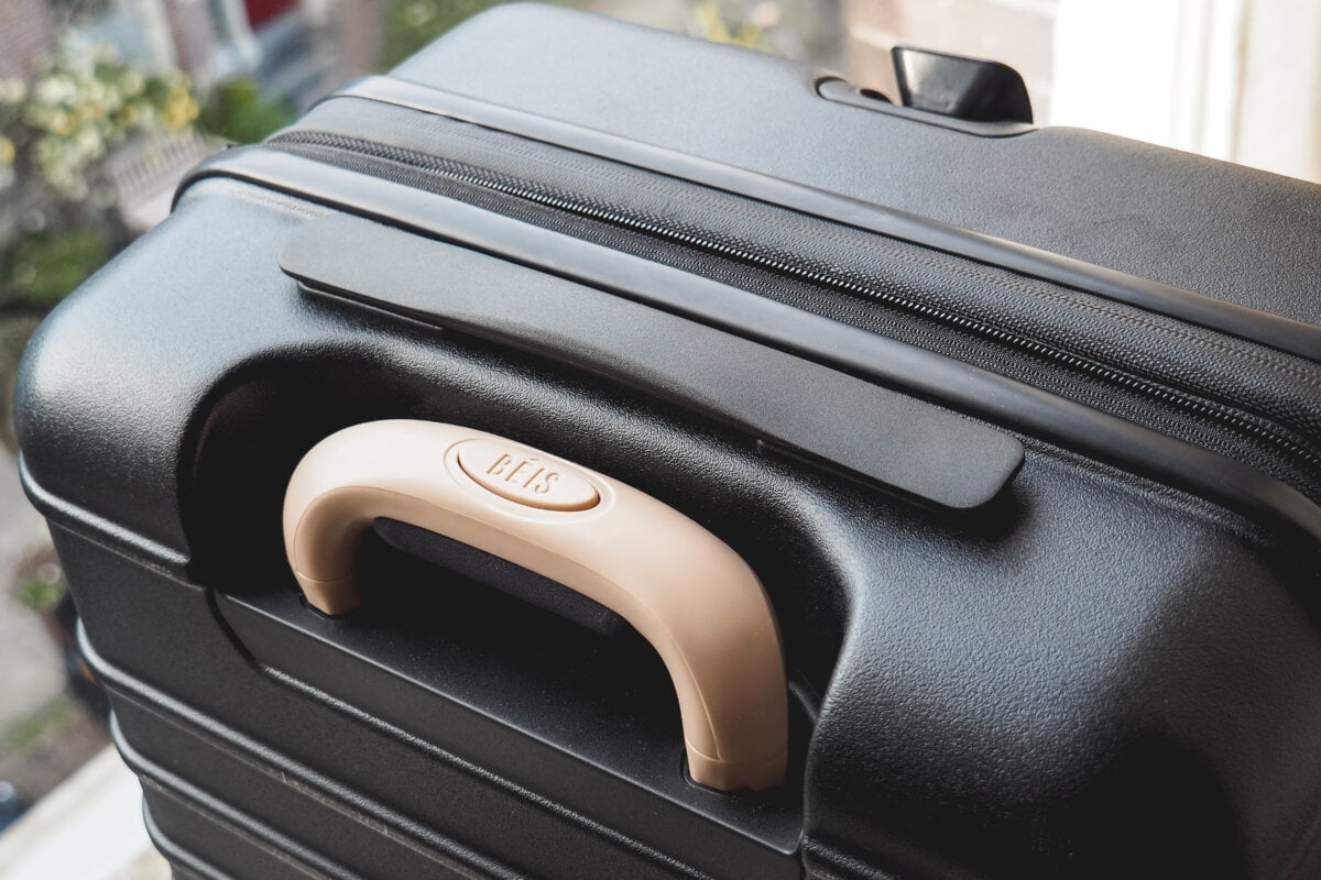 BÉIS Carry-On Suitcase Handle (Black)