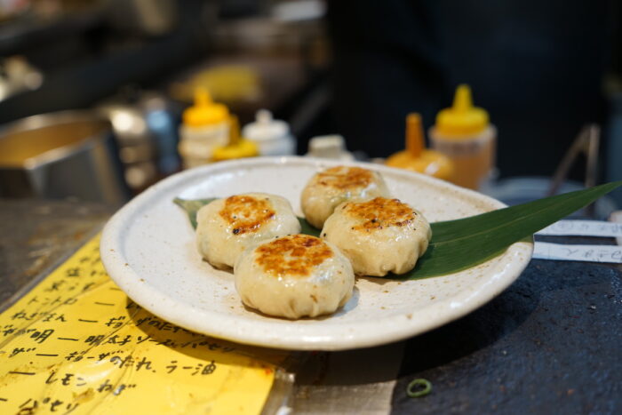 Lunch in Nishiki Market