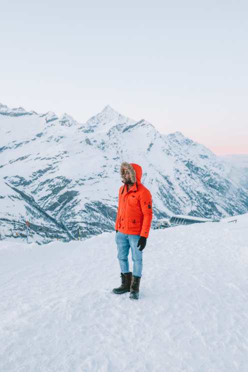 Sleeping In An Igloo Under The Matterhorn... In Zermatt, Switzerland (19)