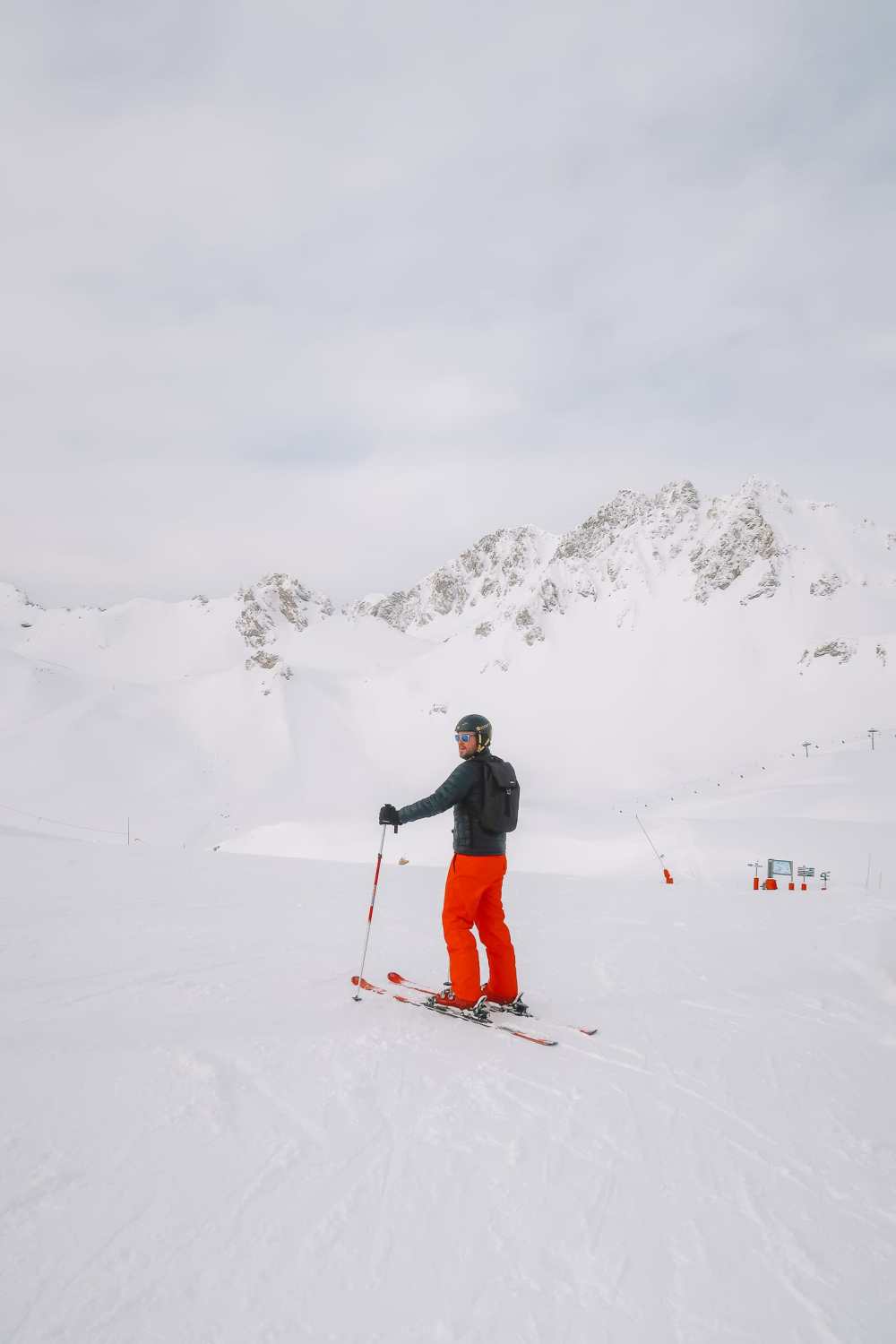 Dining 3032 Metres High In Tignes, France (44)