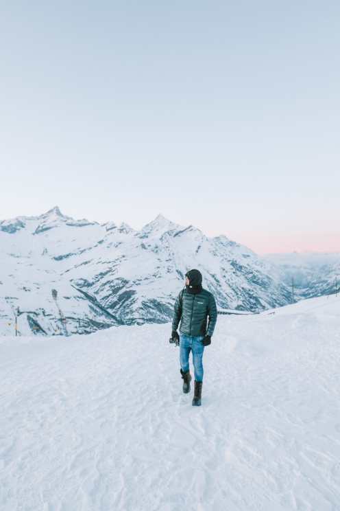 Sleeping In An Igloo Under The Matterhorn... In Zermatt, Switzerland (20)