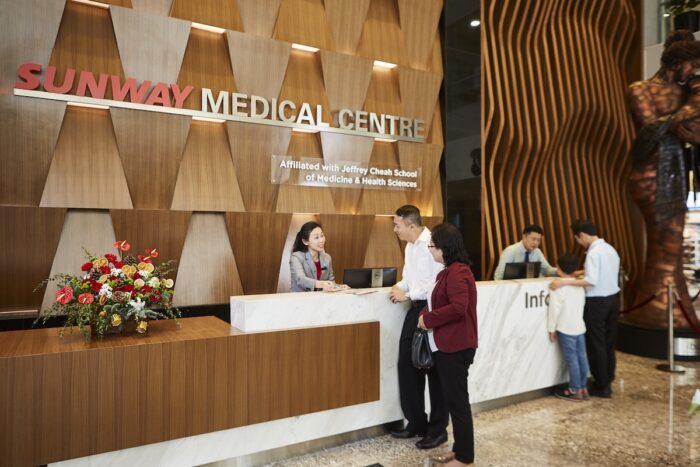 Sunway Medical Centre Lobby