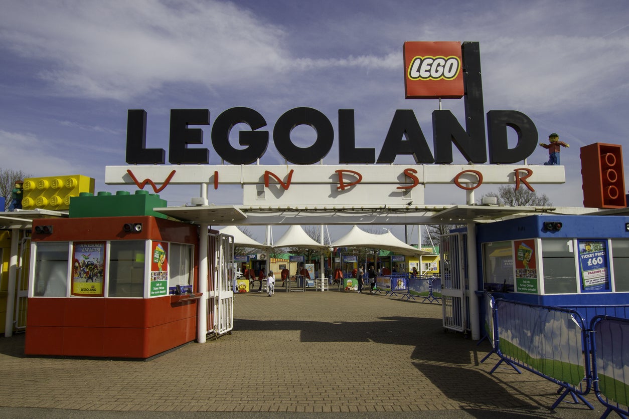 <p>A day out at Legoland would set a family of four back £136 </p>