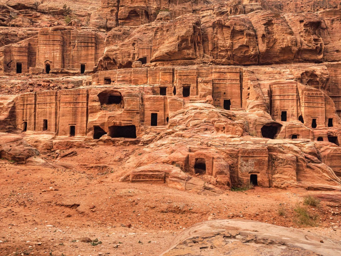 <p>Petra is ‘a rose-red city half as old as time,’ according to a poem by John Burgon</p>