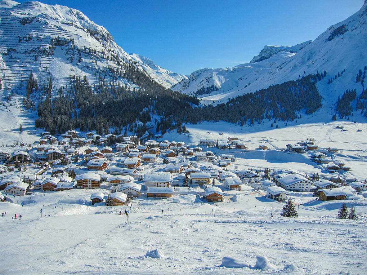 <p>Luxe Lech holds one of the Alps’ best snow records and a tangle of deep powder pistes  </p>