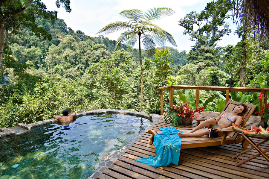 Costa Rica in February is one of our best honeymoon destinations.