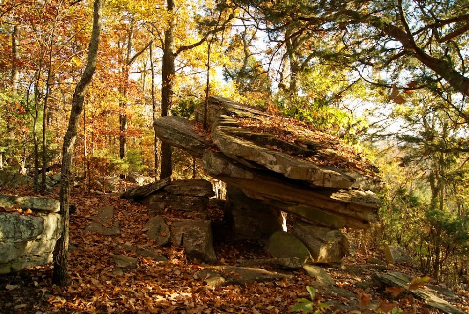 Rainbow Mountian in Madison, Alabama 