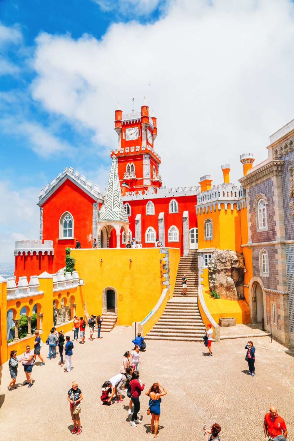 The Beautiful Pena Palace Of Sintra, Portugal (41)