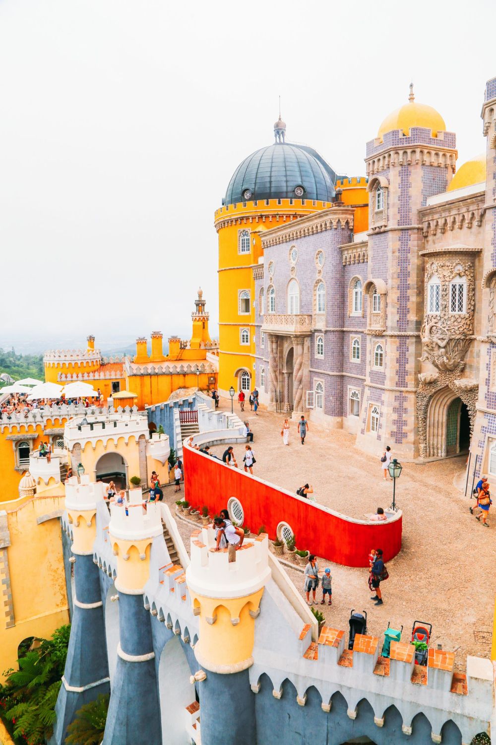 The Beautiful Pena Palace Of Sintra, Portugal (58)