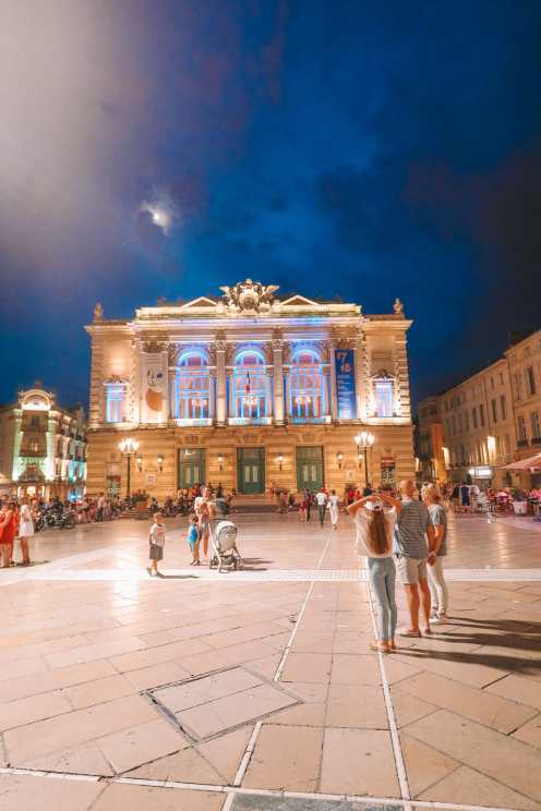 The Absolutely Beautiful City Of Montpellier In The South Of France (58)