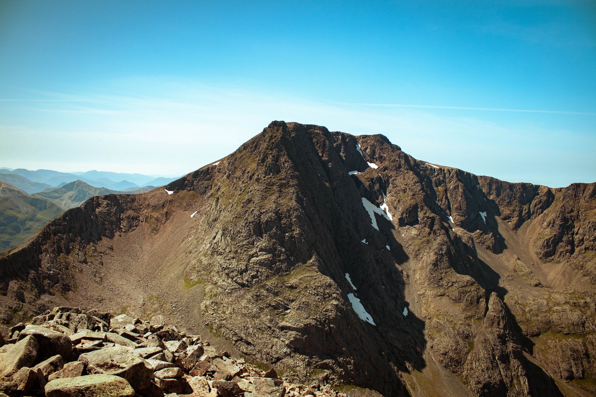 Ben Nevis mountain in Scotland (photo: Jack Skinner)