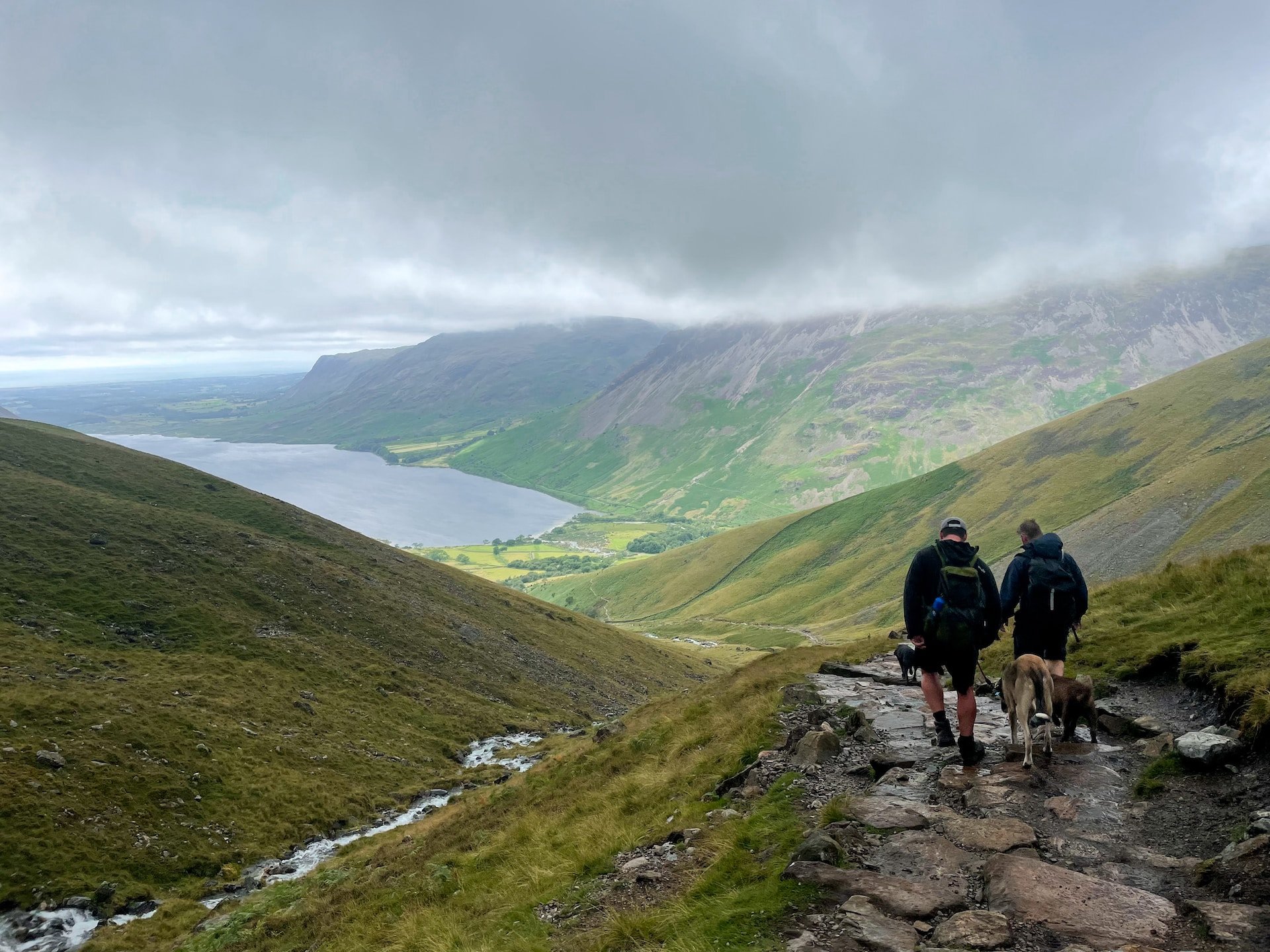 Hiking Scafell Pike (photo: Calum Flanagan)