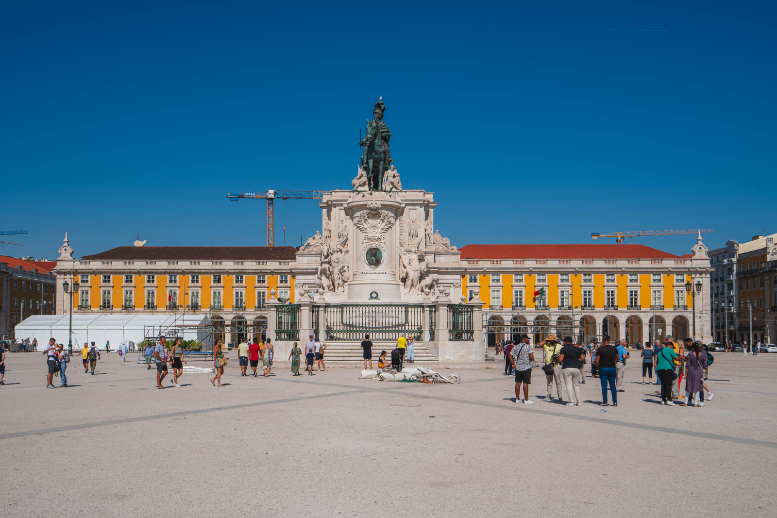 Upscale hotels in the Baixa neighborhood