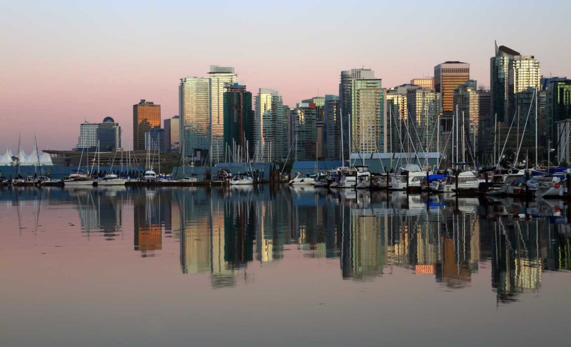 Things to do in Vancouver Canada Sunset Cruise