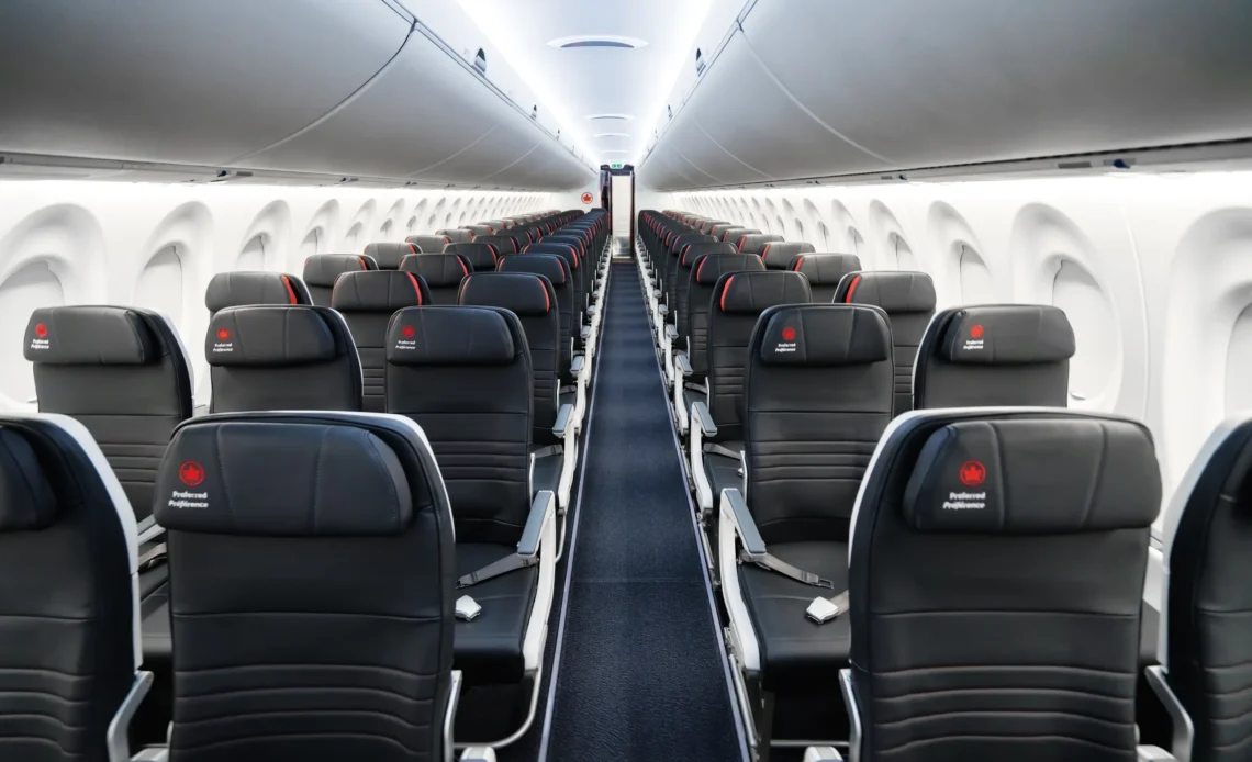 Air Canada Expands Complimentary Preferred Seat Selection for Aeroplan Elite Members