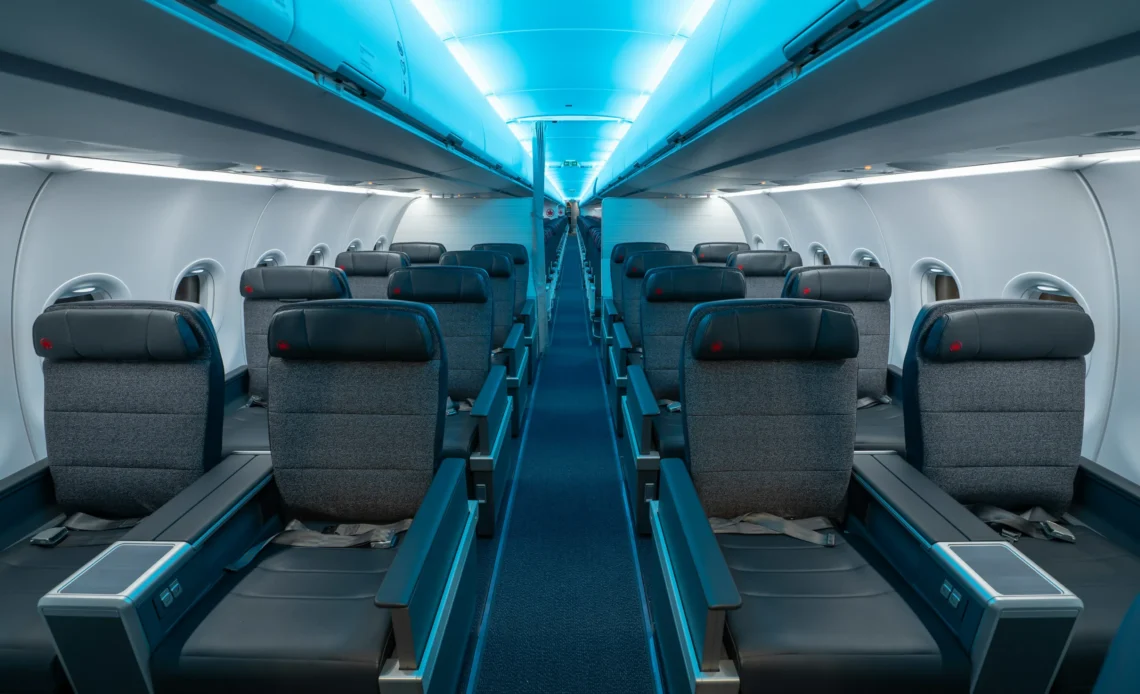 Air Canada Unveils First Retrofitted Airbus A321