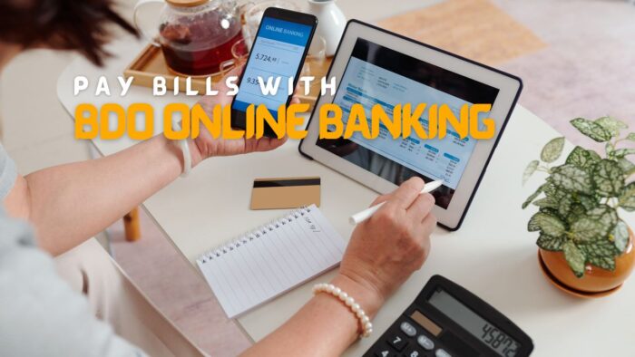 Pay Bills with Banco de Oro Online Banking