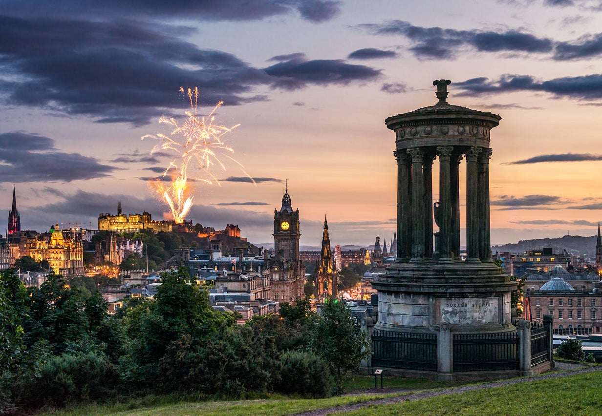 <p>Hogmanay celebrations in the Scottish capital are among the world’s greatest New Year’s Eve events </p>