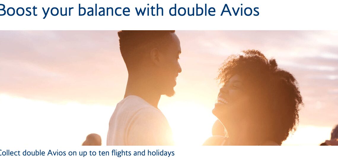 British Airways Launches Double Avios Promotion